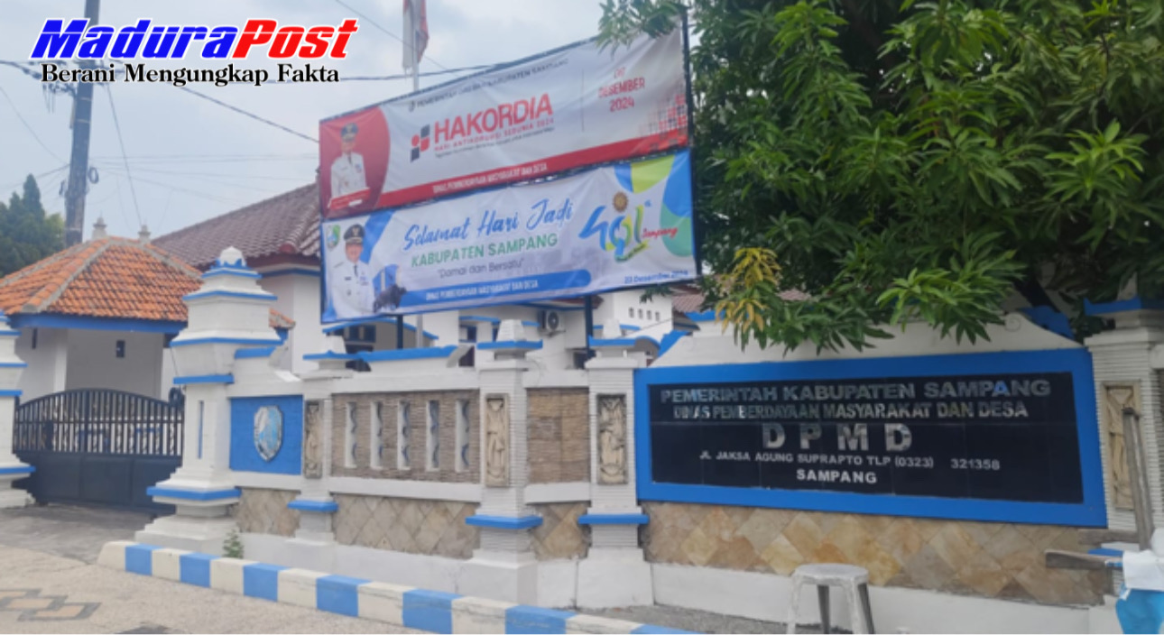 Belum Terima Pagu Anggaran, 180 Desa di Sampang Terancam Lambat Realisasi Penyaluran DD dan ADD
