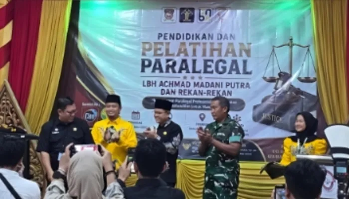 LBH Achmad Madani Putra dan Rekan-rekan Dorong Posbakum Desa hingga Kepulauan Sumenep