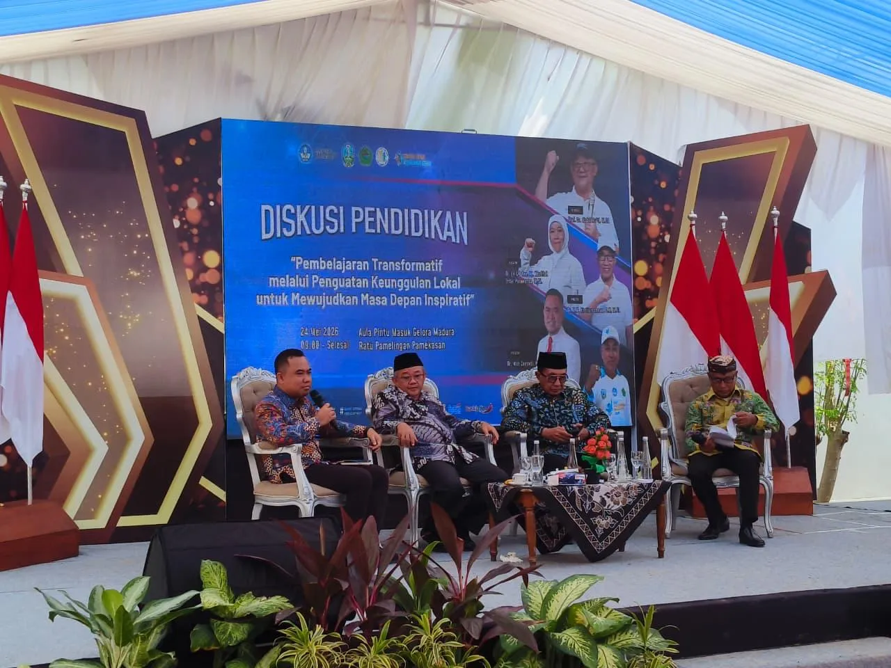 Dekan FKIP UNIRA Dorong Prodi Bahasa Madura, Abdul Mu’ti Beri Respons Positif