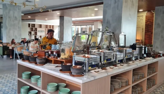 Myze Hotel Sumenep Buka Sarapan Mewah untuk Umum, Tak Perlu Menginap