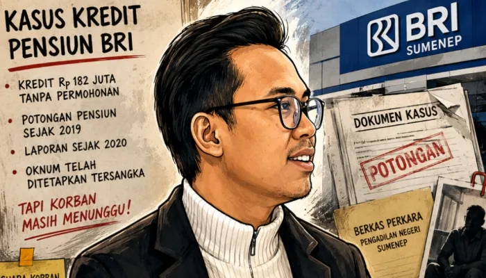 Abdul Hamid Kehilangan Masa Tuanya, Siapa yang Membayar Harga dari Kelalaian di BRI?