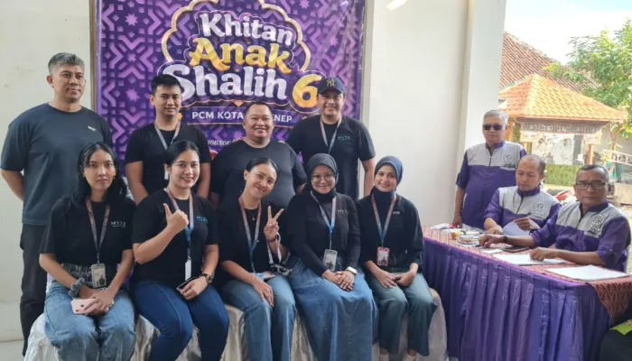 Myze Hotel Dukung Khitan Anak Shalih PCM Sumenep, 80 Peserta Ikut Program Sosial