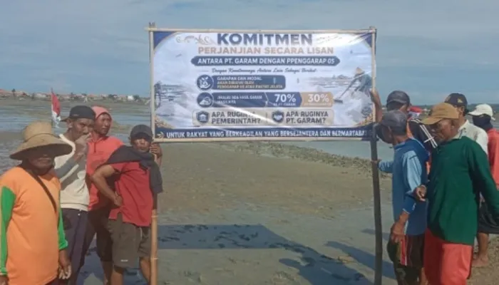 Tambak Rusak Berkali-kali, Penggarap Tuding PT Garam Lamban Menyelesaikan Konflik