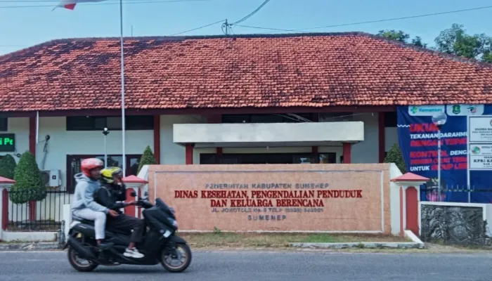 Celaka! Anggaran MBG Triliunan, Dinkes P2KB Sumenep Tak Tahu Siapa Penerimanya