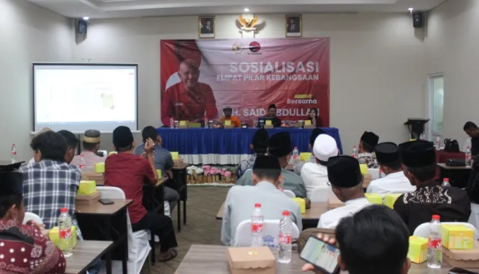 Empat Pilar Kebangsaan di Sumenep, Guru Ngaji Didorong Jadi Penjaga Persatuan