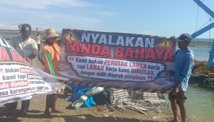 Petani Tambak 105 Bersitegang dengan PT Garam, Ancam Gugat dan Lapor ke Kementerian BUMN