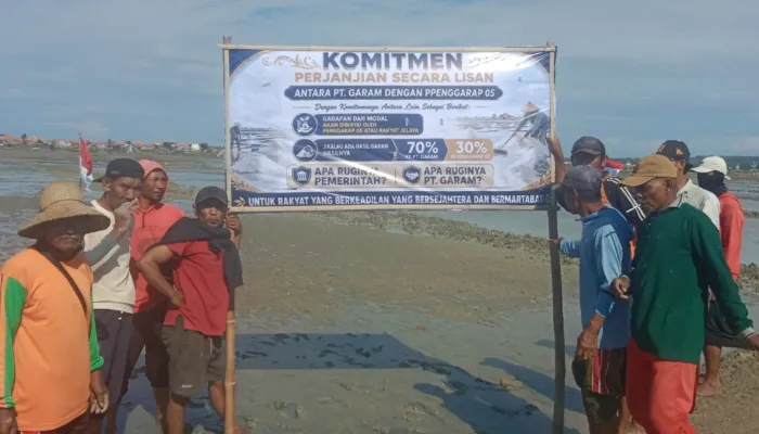 Petani Tambak 105 Siapkan Gugatan, PT Garam Bersikeras Klaim Lahan Milik Perusahaan