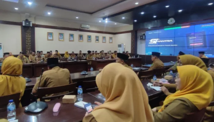 BKPSDM Sumenep Integrasikan 17 Layanan Kepegawaian Lewat SIMANTRA