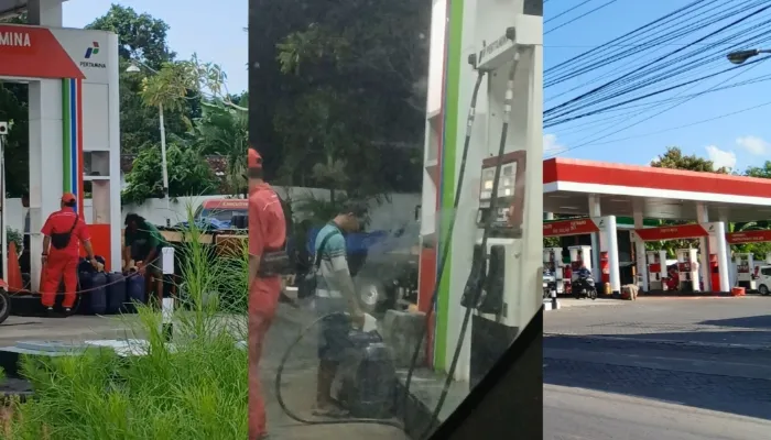 Sumenep Krisis BBM, Dugaan Mafia Jerigen Menggila di SPBU Paberasan