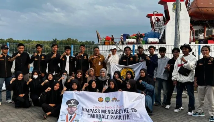 Disperkimhub Sumenep Lepas HIMPASS Mengabdi dan Mudik Gratis DBS III ke Sapeken