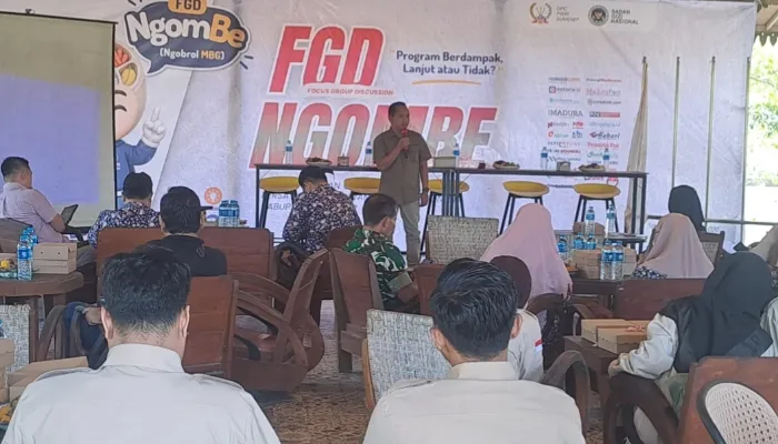 SPPG Sumenep Pastikan Pelaksanaan Program MBG Terus Dievaluasi