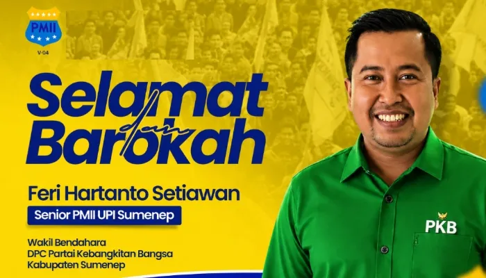 Mengenal Feri Hartanto, Wakil Bendahara Baru DPC PKB Sumenep