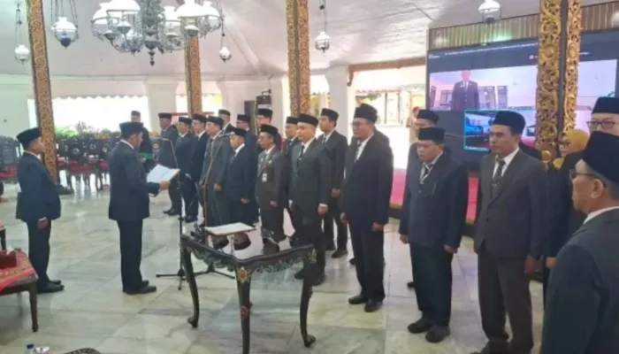 Bupati Fauzi Reshuffle Enam Pejabat, Pelayanan Publik Jadi Prioritas