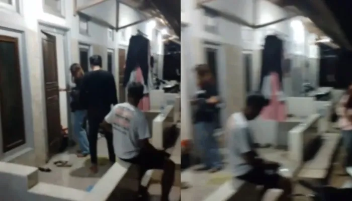 Diduga Selingkuh, Istri di Sumenep Gerebek Suaminya Ngamar dengan Perempuan Lain di Rumah Kos