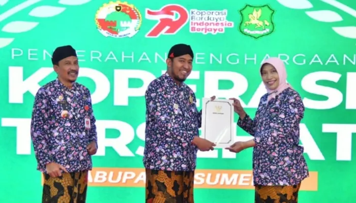 Bupati Fauzi Dorong Koperasi Sumenep Lebih Sehat dan Berdaya Saing