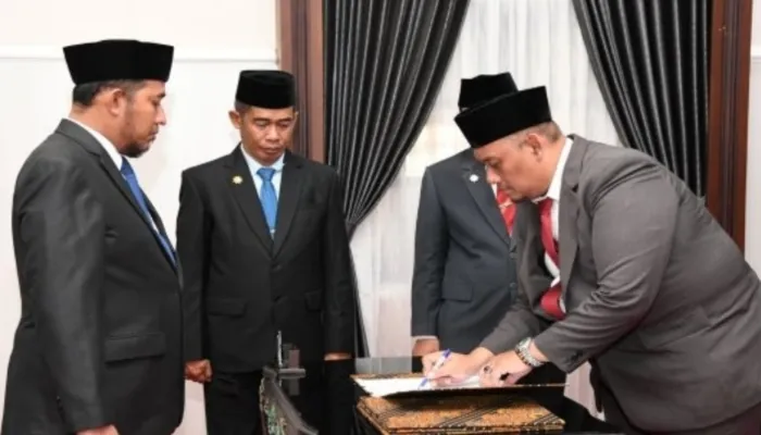 Bupati Fauzi Terapkan Mutasi ASN Bertahap, Menunggu Rekomendasi BKN Secara Parsial