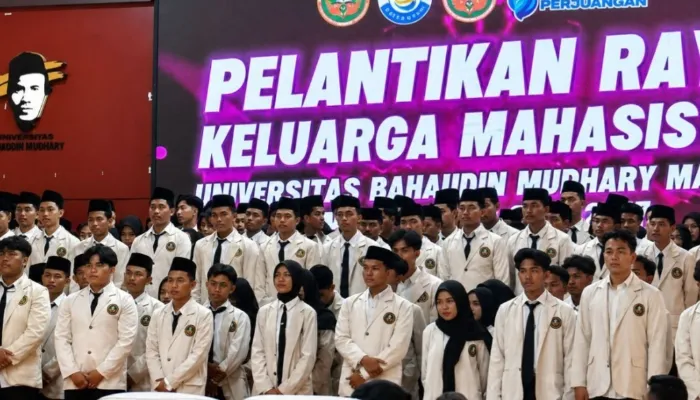 UNIBA Madura Lantik Pengurus HMP dan UKM, Kampus Dorong Lahirnya Pemimpin Muda