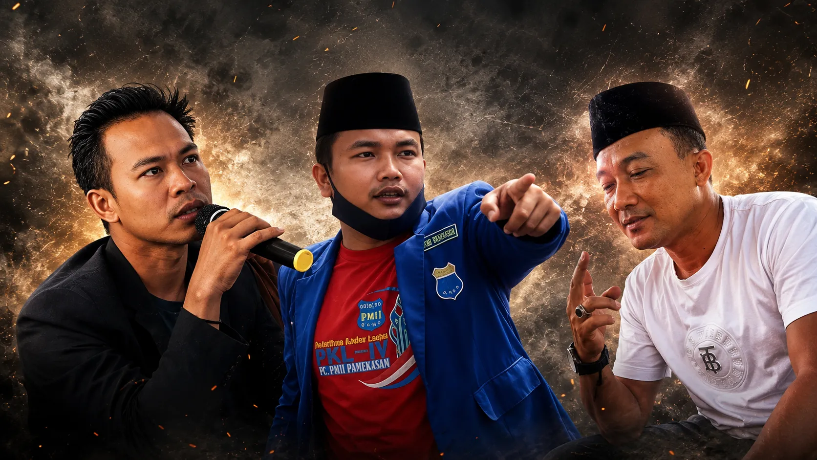 Dua Aktivis di Pamekasan Disebut Cari Sensasi Gara Gara Sentil H.Her