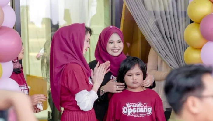 Arinna Hidayah Salon & SPA Resmi Dibuka, Hadirkan Layanan Kecantikan Modern di Sumenep