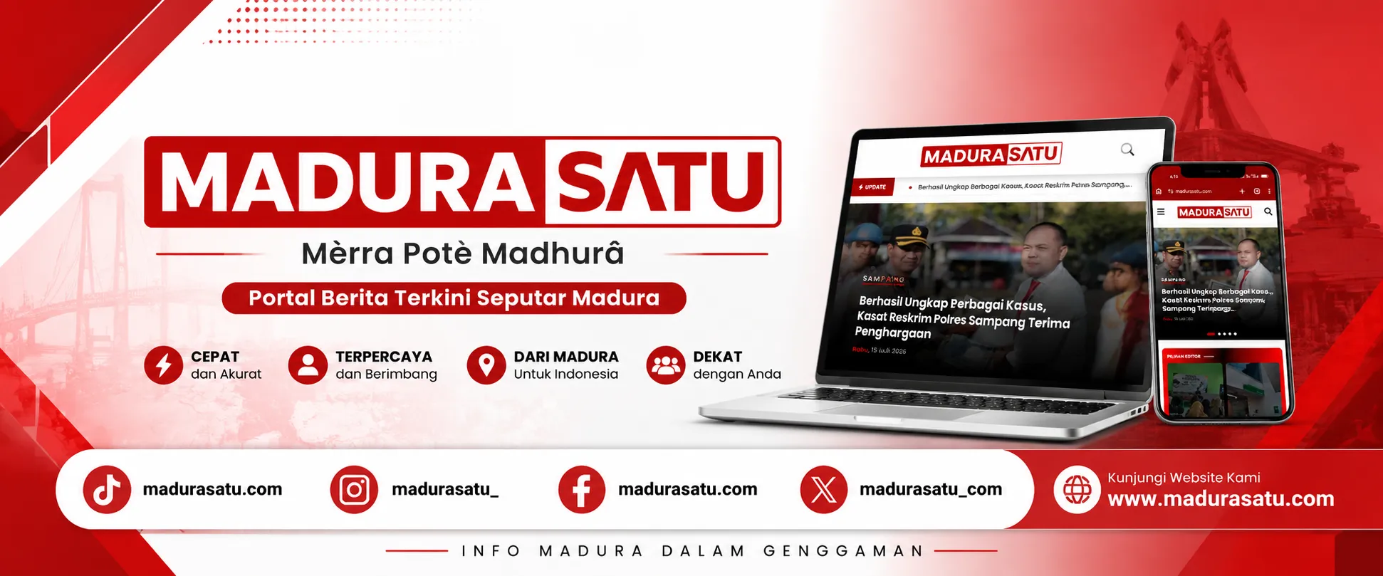 Membangun Madura Melalui Informasi