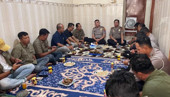 Kapolresta Sumenep Sambangi Kantor PWRI, Ajak Media Perkuat Kolaborasi dan Jaga Kondusivitas Daerah