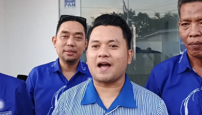 Slamet Ariyadi Lantik Pengurus PAN di 27 Kecamatan Sumenep, Konsolidasi Menuju 2029