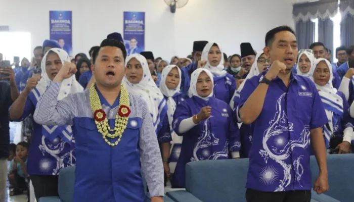 Relawan PAN Sumenep Resmi Dikukuhkan, Siap Gerak Cepat Bantu Rakyat
