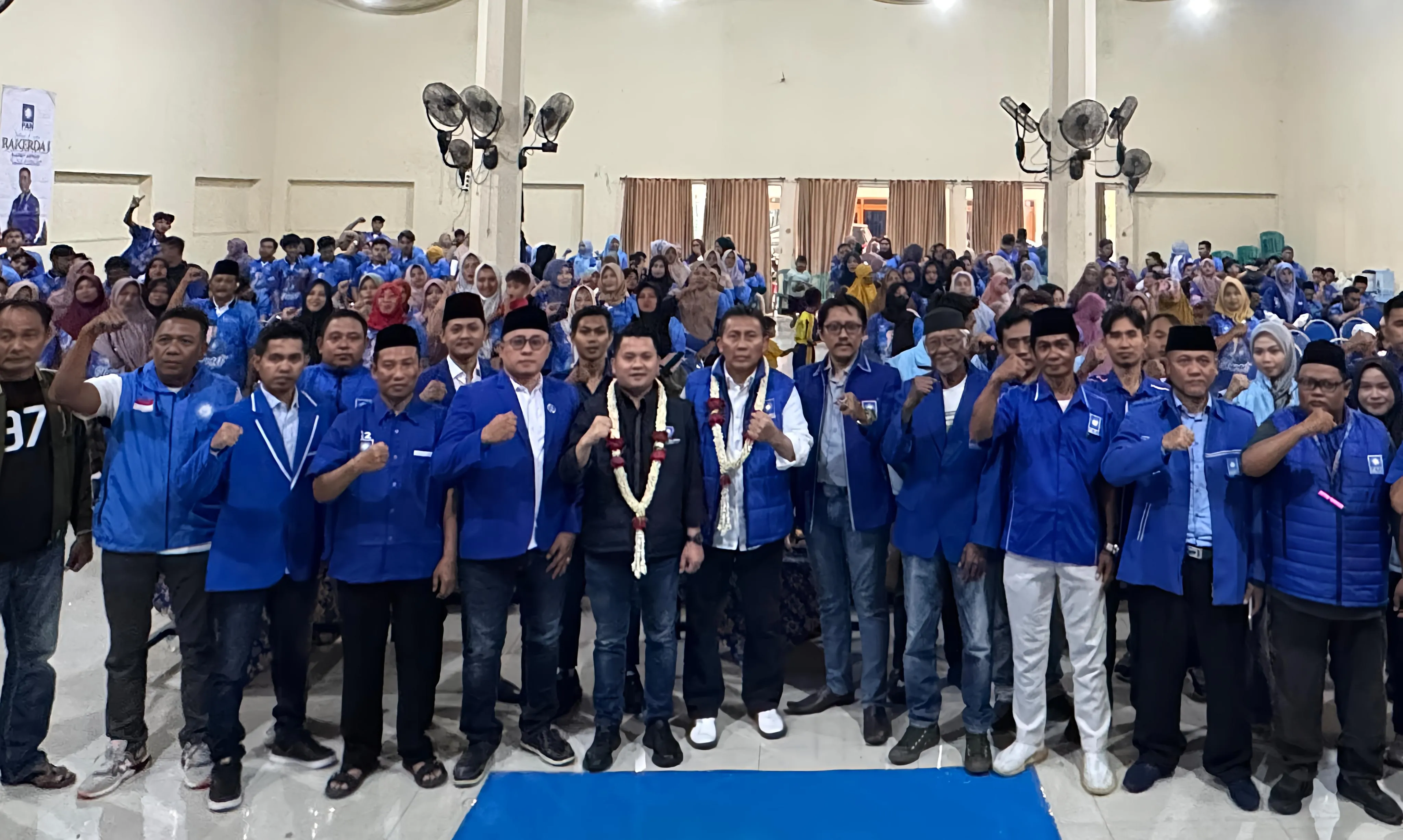 Slamet Ariyadi Bikin Ulah, Kalangan Milenial di Madura Kepincut Jadi Relawan PAN