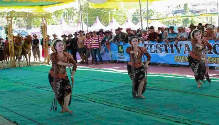 Festival Sapi Sonok Sumenep Padukan Tradisi dan Ekonomi Kreatif