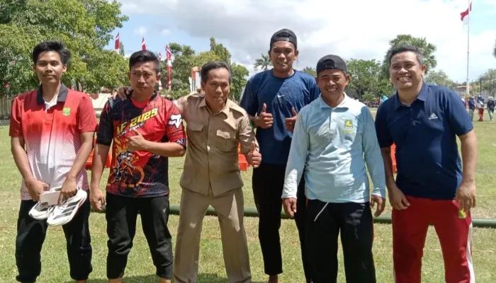 Disbudporapar Sumenep Rebut Juara Dagongan HUT ke-81 RI