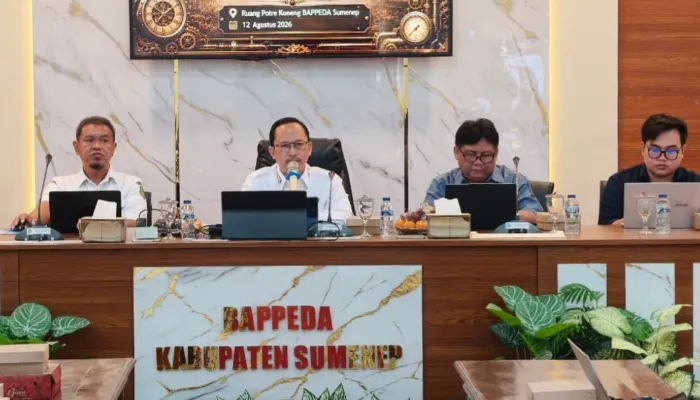 Bappeda Sumenep Susun Roadmap Ekonomi, Fokus Cari Penggerak Pertumbuhan