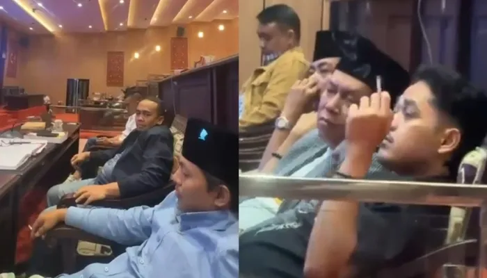 Rapat Banggar Sumenep Ngebul, Bagas Eka: Bukan Hanya Saya yang Merokok