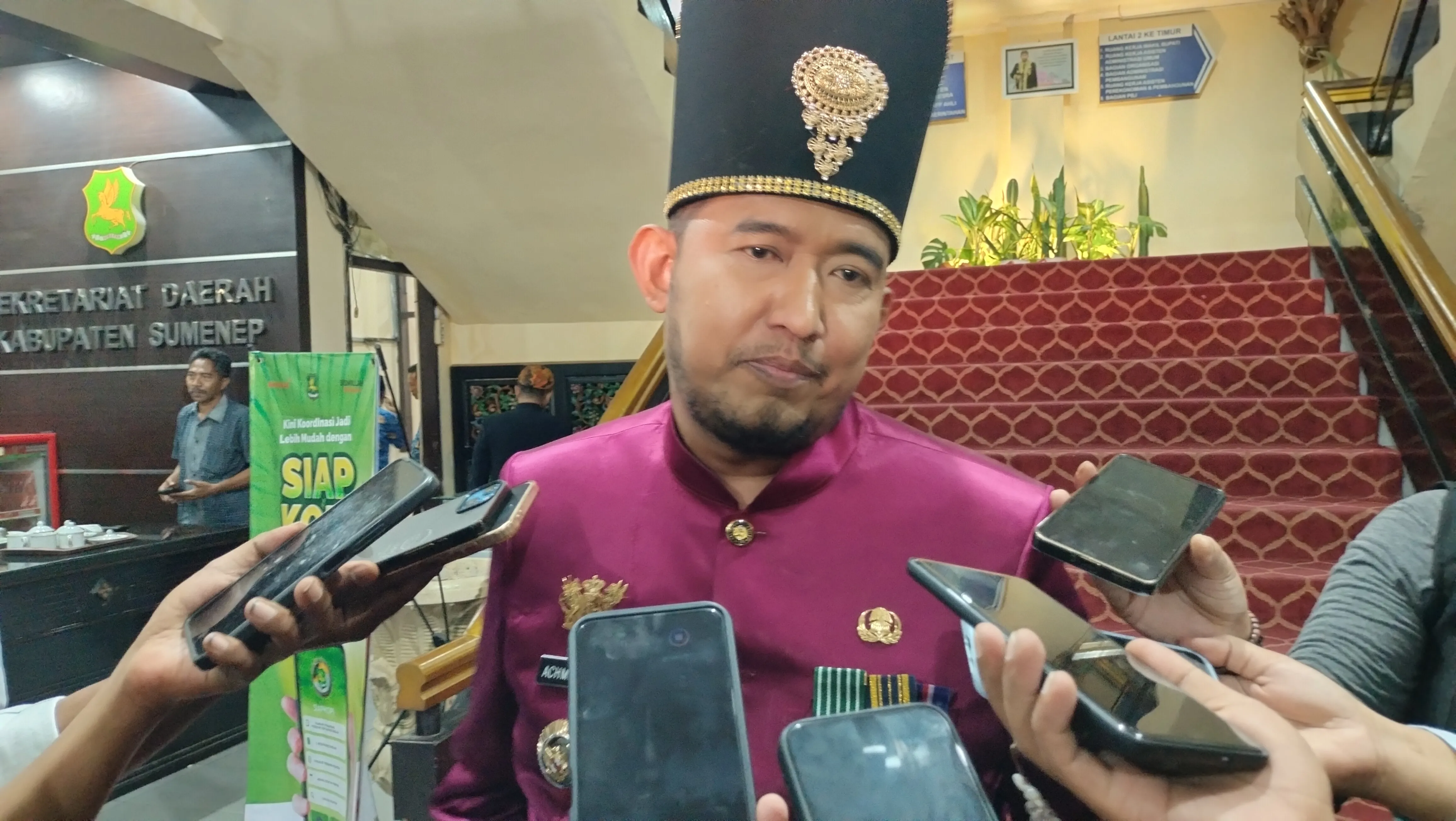 Bupati Fauzi Tekankan Pemerataan Pembangunan Daratan dan Kepulauan Sumenep